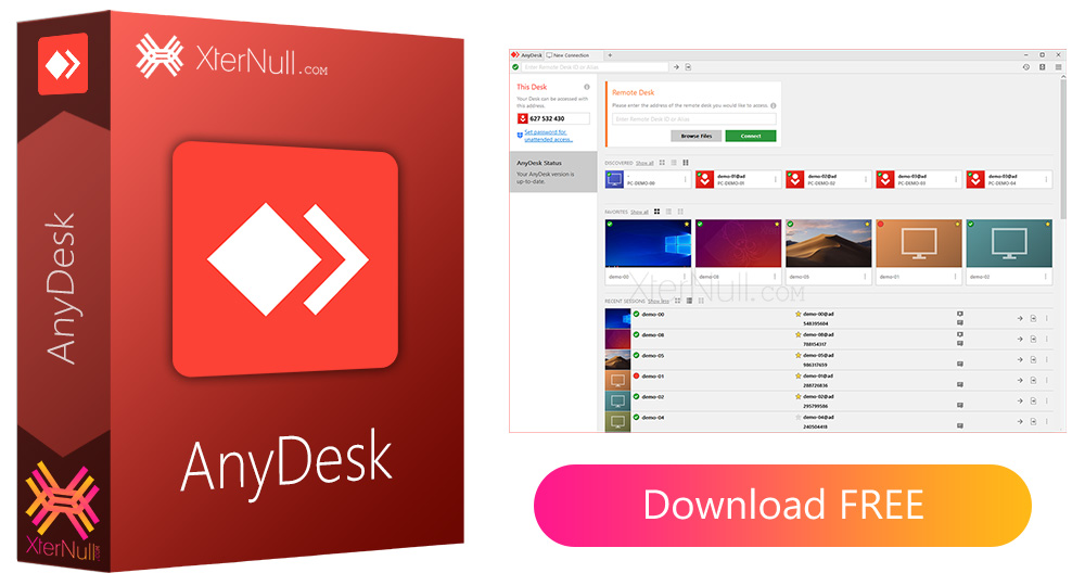 anydesk the fast remote
